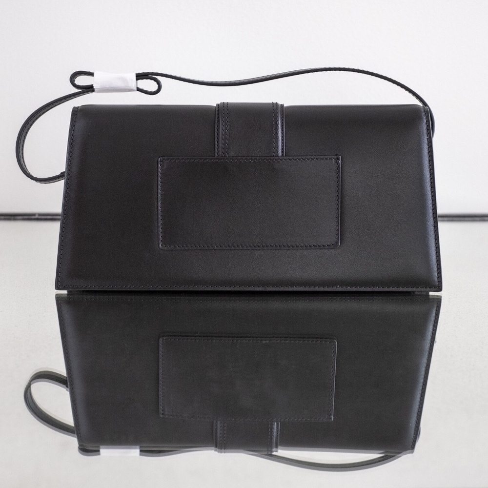 JACQUEMUS The long Bambino LES CLASSIQUES Women Black New Authentic $1190 - Picture 2 of 14